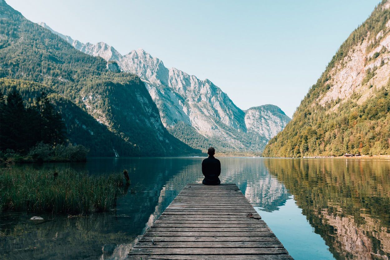 Bergmeditatie, duur 20 minuten 